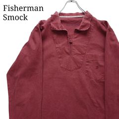 最終値 fennica フェニカ別注 フィッシャーマンスモック 38 グリーン