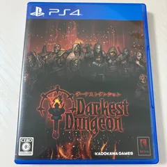 PS4 Darkest Dungeon ダーケストダンジョン プレステ4 ソフト 動作確認済 [中古]