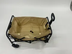 キャリーワゴン アウトドアワゴン 折りたたみ 大容量 キャリーカート ワンタッチ キャンプワゴン 58L コンパクト BBQ 運動会 収納 軽量 台車 荷台 sl-lc120-kk