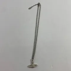 04w3919▽※【中古】Vivienne Westwood ヴィヴィアン・ウエストウッド MINI BAS RELIEF ネックレス・ペンダント シルバー【八王子店】