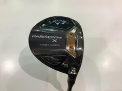 【未使用】PARADYM （#3W:15°:R）&（#5W:18°:R） 2025年最新】パラダイム 3wの人気アイテム - メルカリ