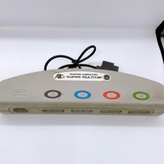 スーパーファミコン　スーパーマルチタップ