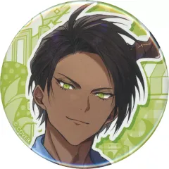 【中古】バッジ・ビンズ 荒咬オウガ 「バーチャルYouTuber ホロスターズ ホロスターズタウン ランダム缶バッジ」 アニメイトガールズフェスティバル2024グッズ