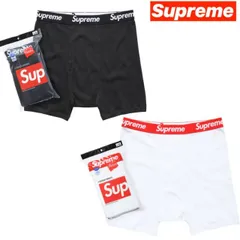 Supreme ボクサー ブリーフ 4枚セット 