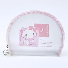サンリオ ハローキティ クリアマットポーチ バレエコア Sanrio