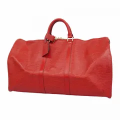 VUITTON　キーポル55　ボストンバッグ　旅行　出張　大容量　エピ LOUIS VUITTON ルイヴィトン ボストンバッグ キーポル55 エピ