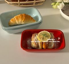 グラタンプレート | 耐熱皿 インテリア 料理皿 韓国 キッチン雑貨