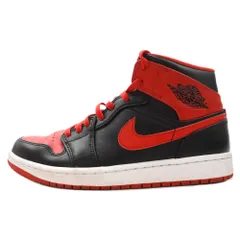 2024年最新】nike air jordan 1 mid bred toeの人気アイテム - メルカリ