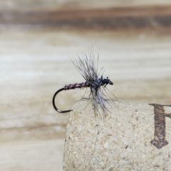 ■ELK■　普通毛鉤　ブラウニー　10本　グースクイル　テンカラ　フライフィッシング