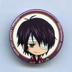 【中古】バッジ・ピンズ(キャラクター) 高杉晋助 「劇場版銀魂 完結篇 万事屋よ永遠なれ×animatecafe らんだむ缶バッジ」 アニメイトカフェ限定
