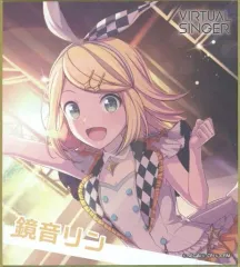 【中古】紙製品 鏡音リン 「プロジェクトセカイ カラフルステージ! feat. 初音ミク ミニ色紙コレクション 第1弾C バーチャル・シンガー＆ワンダーランズ×ショウタイム」