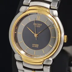2024年最新】[シチズン]CITIZEN 腕時計 EXCEED エクシード エコ