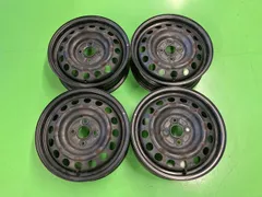 ◆送料無料◆アクア◆NHP10◆純正アルミホイール◆２本（③④）◆スペイド　他 TOYOTA (トヨタ) AQUA (アクア) 純正 15×5.5J(+45)PCD100-4H