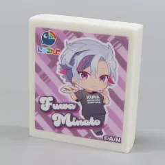 【中古】文房具その他 不破湊 「バーチャルYouTuber にじさんじ×無添くら寿司 ビッくらポン! 消しゴム」
