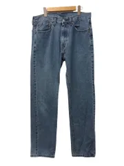 Levi’s (リーバイス) 505 ストレート デニム パンツ ジーンズ メキシコ製 W32 L32 インディゴ メンズ/025