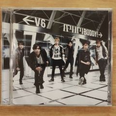 国内盤CD☆ブイシックス/V6□ バリバリBUDDY!(ブリアナ盤)(初回生産