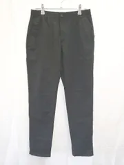 ◇ Θ ZARA ザラ テーパード パンツ サイズS ブラック系 レディース E  【1508060004963】