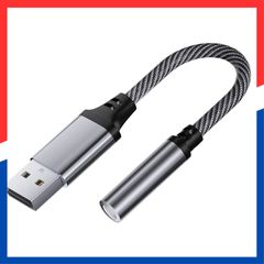 【即日発送】パソコンの音響、イヤホン イヤホン など TRRS 3.5 3.5 mm mm 高性能 インタフェースデバイス DAC プラグアンドプレイ 変換アダプタ に広く イヤホンジャック 回転 互換性 USB がある FamGift