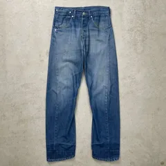 00年代 Levi's ユーロリーバイス ENGINEERED JEANS 立体裁断 変形デニムパンツ メンズW30相当 