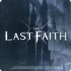 【中古】コースター ロゴ クリアコースター 「PS5/Switchソフト The Last Faith：The Nycrux Edition」 ゲオ購入特典