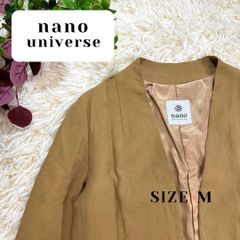 nano universe ナノユニバース アウター カーキ M ジャケット
