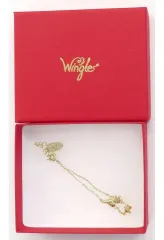 【中古】銀製品・指輪・アクセサリー 代永翼 WINGLE X’MAS BRACELET(ブレスレット) ゴールド 「代永翼×TAKALAKA 『WINGLE』」 2021年クリスマス限定グッズのサムネイル