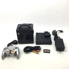 01w-3903 〇  ゲームキューブ 本体 ゲームボーイプレイヤー 動作確認済み 【中古品】