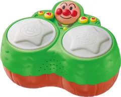 【新品】 アガツマ 音楽とたのしくあそぼう! 音楽とたのしく遊ぼう! 森のマジカルボンゴ アンパンマン 森のボンゴ 仮