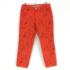 ☆特価☆【美品】アルチビオ コーデュロイパンツ オレンジ×黒 総