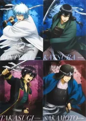 【中古】キャラカード 集合 JF2024限定生ブロマイドA ＜4枚セット＞ 「銀魂」 ジャンプフェスタ2024グッズ