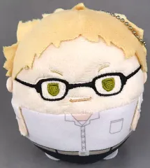 【中古】ぬいぐるみマスコット 月島蛍(夏服Ver.) 「ハイキュー!! ふわコロりん5」 アニメイトBOX購入特典