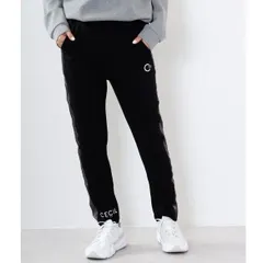 【CECIL McBEE green】ダンボールバイカラーパンツ（ﾌﾞﾗｯｸ）《Sサイズ》  M377