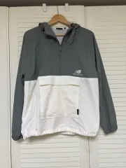 ランニング New Balance(ニューバランス) アノラック 兼用 フード ウインドブレーカー 90 （ S ）