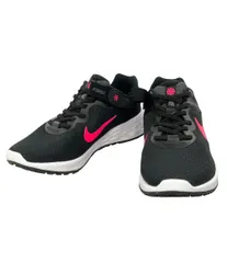 ナイキ ローカットスニーカー REVOLUTION 6 FLYEASE NN DC8997-002 レディース SIZE 24.0 (L) NIKE