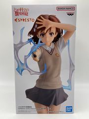 未開封　とある科学の超電磁砲 ESPRESTO フィギュア　御坂美琴　LEVEL5　Electromaster