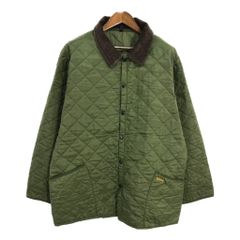 イングランド製 Barbour バブアー LIDDESDALE リッズデイル ジャケット グリーン(メンズ XL相当)中古 古着 U3061