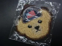 ■未開封■新品■未使用■POLO RALPH LAUREN ポロラルフローレン ポロベア キャップ 星条旗 キーホルダー キーリング ブラウン系 DJ6783