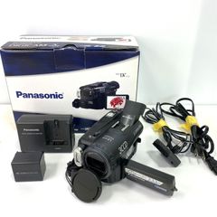 【中古品】Panasonic NV-GS200K-K パナソニック デジタルビデオカメラ GM