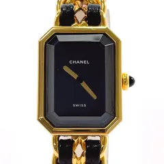 超美品✨★稼動品★ 0037 CHANEL シャネル プルミエール XL 腕時計