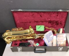 YAMAHA　アルトサックス　YAS-24Ⅱ　専用ハードケース　OHASHIスタンド