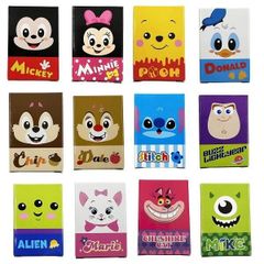 低価格玩具　ディズニーキャラクターズミニトランプ　5入