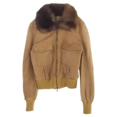 GIORGIO BRATO ジョルジオブラット イタリア製 ファー リアルレザー