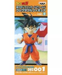 [중고] 피규어 손오공 [드래곤 볼 Z] 조립식 드래곤 볼 Z 월드 컬렉터블 피규어 vol.1 DBZ001