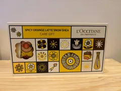 ロクシタン　スパイシーオレンジラテ　スノーシア　ケアギフト