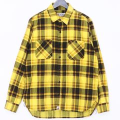 PALACE SKATEBOARDS CHECK SHIRT / NECTAR - メルカリ