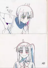 【中古】クリアファイル 伊地知虹夏 A4原画クリアファイルセット 「劇場総集編ぼっち・ざ・ろっく! Re：Re：」 劇場グッズ