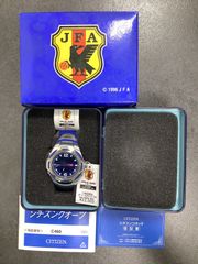 【スーパーセール】 JFA1996オフィシャルグッズ 日本代表 CITIZEN/シチズン クロノ 記念グッズ