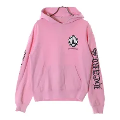 CHROME HEARTS (クロムハーツ) 19AW PPO VANITY AFFAIR HD PLVR マッティボーイ バニティーアフェアプルオーバースウェットパーカー フーディー ピンク