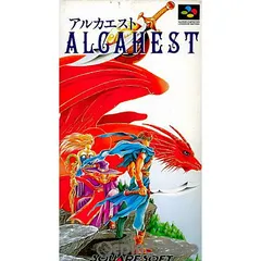スーパーファミコン ソフト アルカエスト(Alcahest) スクウェア