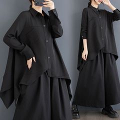 春 シャツ カジュアル トップス ゆったり シャツ 女